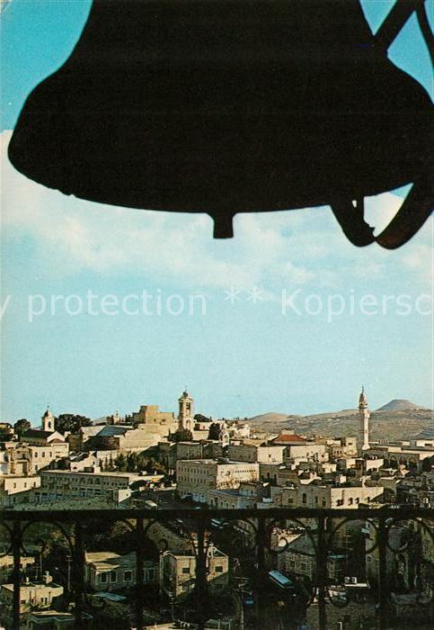Bethlehem Yerushalayim Panorama City of David Bell
