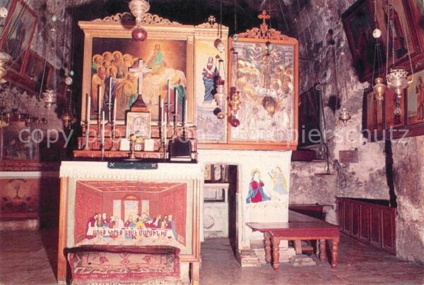 Gethsemane Gethsemani Tomb of the Virgin Mary Armenian Altar