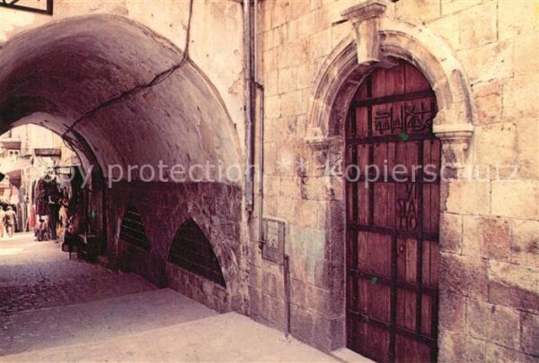 Jerusalem Yerushalayim Via Dolorosa