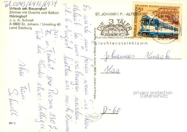 St Johann Pongau Urlaub am Bauernhof Höringhof – Bild 2