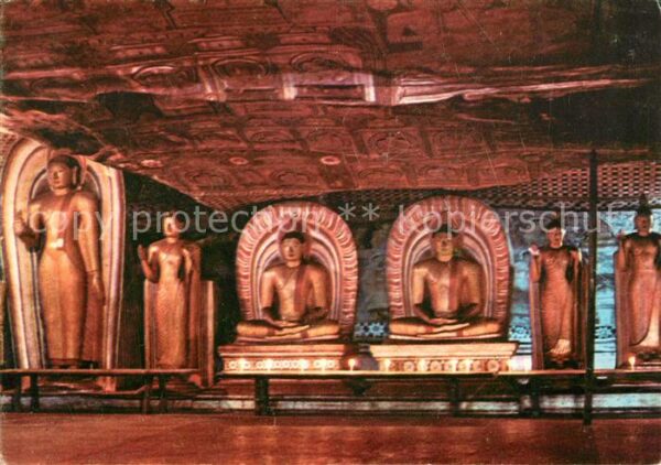 Dambulla Image House of Cave Temple Dambulla