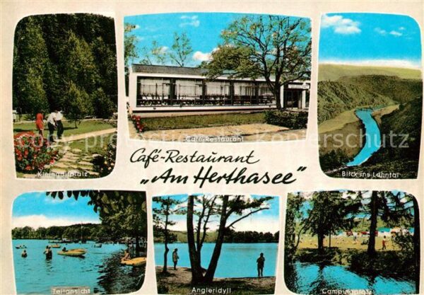 Holzappel Cafe Restaurant Am Herthasee Kleingolfp