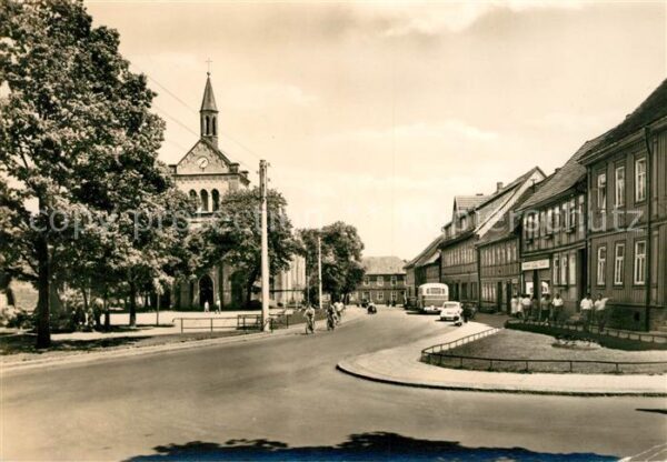 Hasselfelde Am Markt