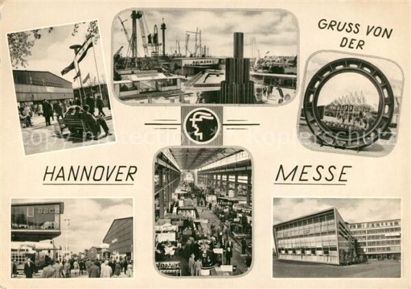 Hannover Messegelände Hallen