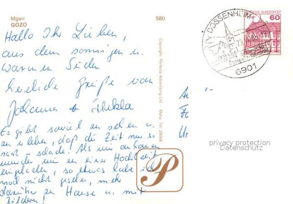 Mgarr Hafen Fischkutter Kirche – Bild 2