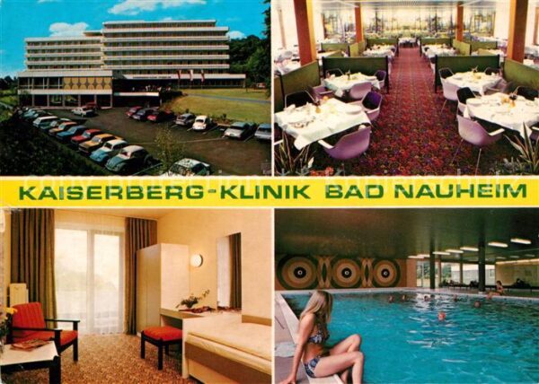 Bad Nauheim Kaiserberg Klinik Pitzer KG Hallenbad R
