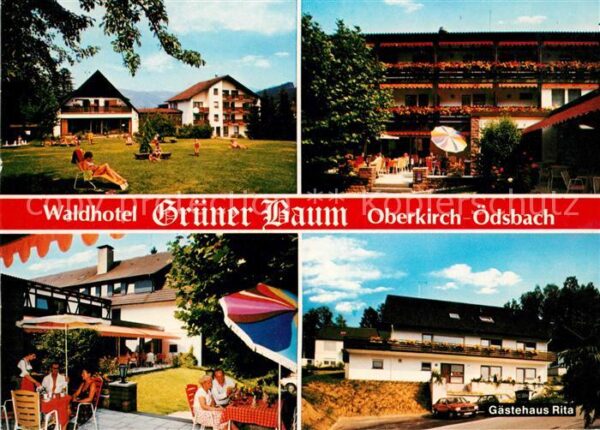 Oedsbach Waldhotel Grüner Baum Gästehaus Rita