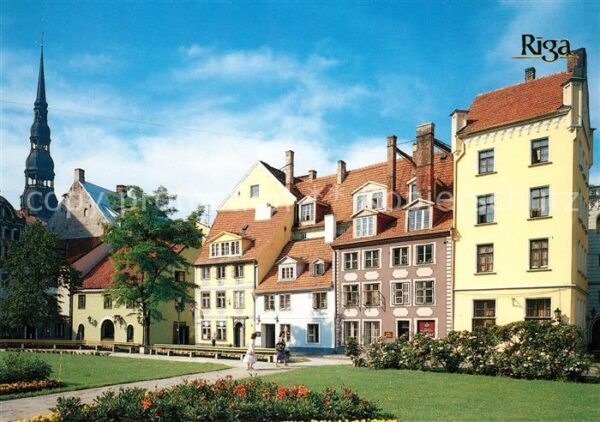Riga Lettland Square near the Philharmonic Concert ha
