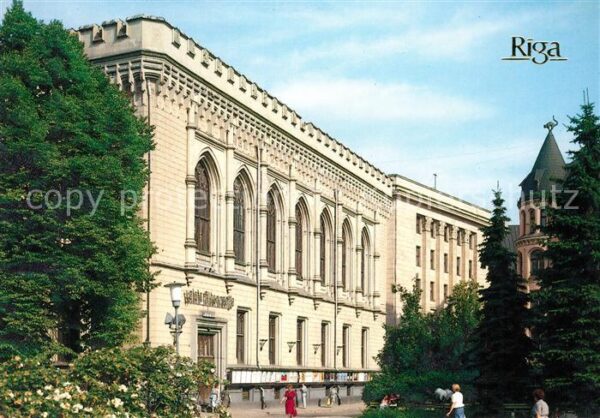 Riga Lettland State Philharmonic Concert hall of the