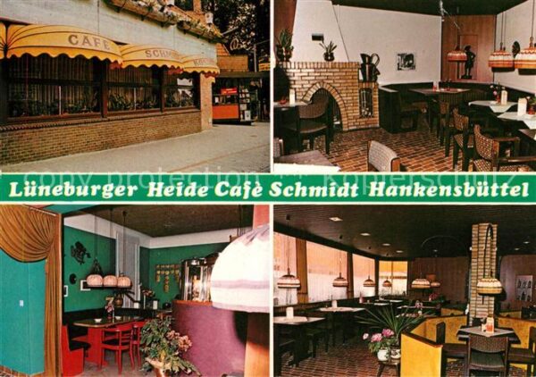 Hankensbuettel Cafe Schmidt Lüneburger Heide Kamin