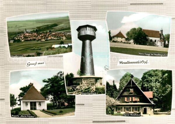 Neualbenreuth Panorama Kapelle Kleine Koppel Kirche E
