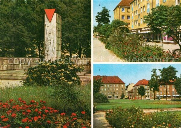 Niesky VVN Ehrenmal Strasse der Befreiung Zins