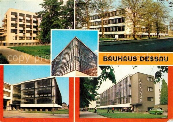 Dessau-Rosslau Bauhaus Atelierhaus Fachschule Werkstat
