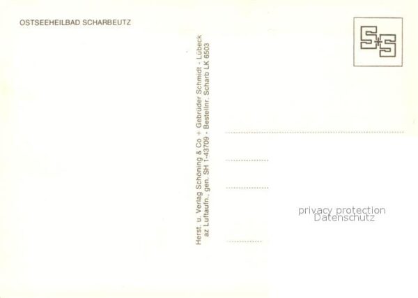 Scharbeutz Ostseebad Fliegeraufnahme – Bild 2