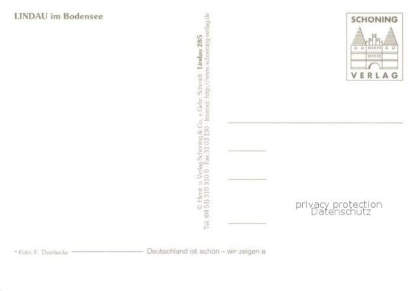 Lindau Bodensee Halbinsel Alpenkette Fliegeraufnahme – Bild 2