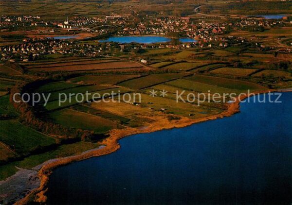 Schleswig Holstein Haithabu Hedeby Fliegeraufnahme
