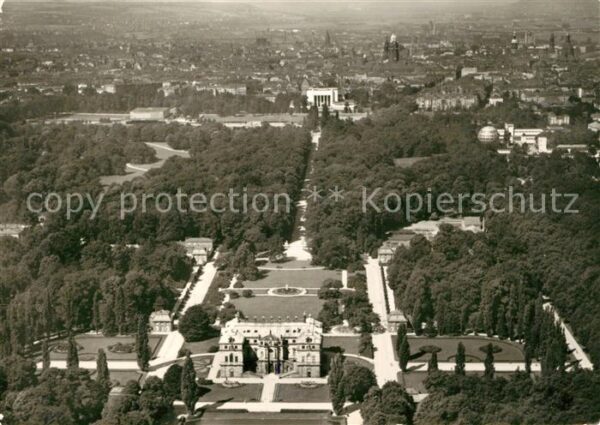 Dresden Grosser Garten Schloss vor Zerstörung 1