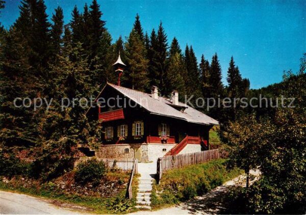 Krieglach Steiermark Peter Rosegger's Waldheimat Alpl