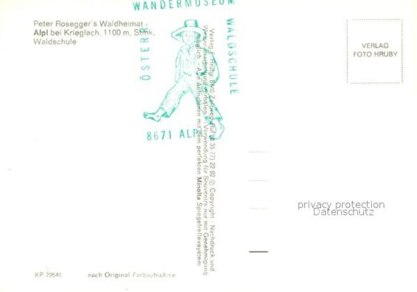 Krieglach Steiermark Peter Rosegger's Waldheimat Alpl – Bild 2
