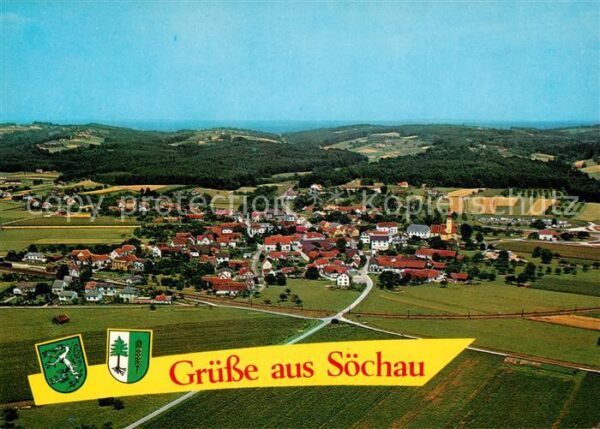 Soechau Sommerfrische oststeirisches Hügelland
