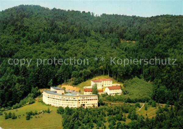 Waldkirch Breisgau Bruder Klaus Krankenhaus und Sanatorium