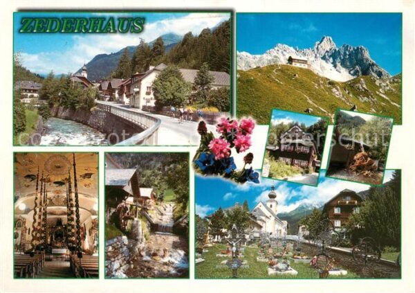 Zederhaus Franz Fischer Hütte Mosermandl Prangsta