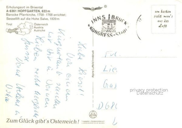 Hopfgarten Brixental Erholungsort Barocke Pfarrkirche Alpen – Bild 2