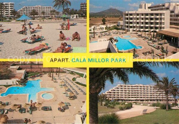 Cala Millor Mallorca Apartamentos Cala Millor Park Piscina