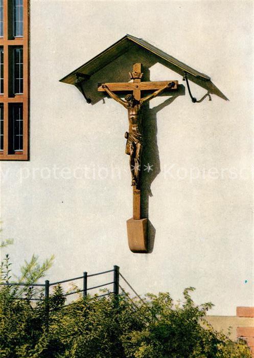 Bensheim Bergstrasse Kapuzinerkloster und Fideliskolleg Aufg