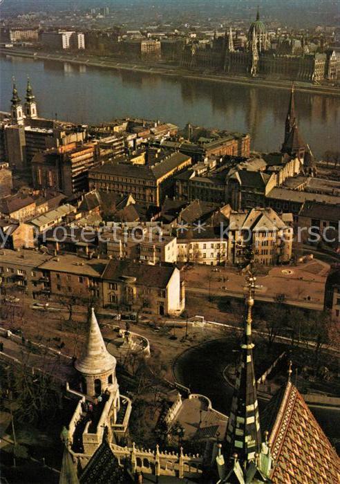 Budapest Fliegeraufnahme