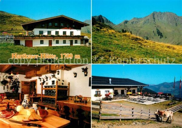 Ellmau Tirol Jausenstation Hartkaser Hütte Alm am Pa