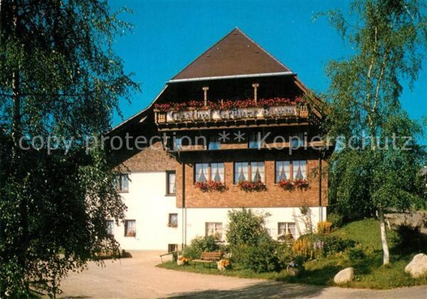 Raitenbuch Lenzkirch Gasthaus Pension Grüner Baum