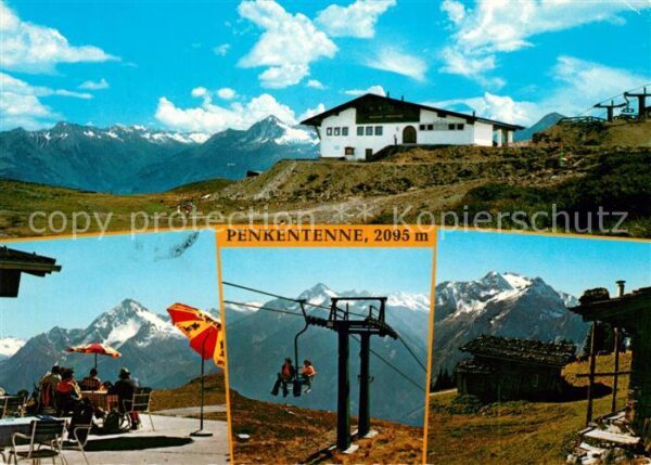 Finkenberg Tirol Penkentenne Berghaus Alpenpanorama Sess