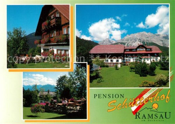 Ramsau Dachstein Steiermark Pension Schütterhof Alpenblick