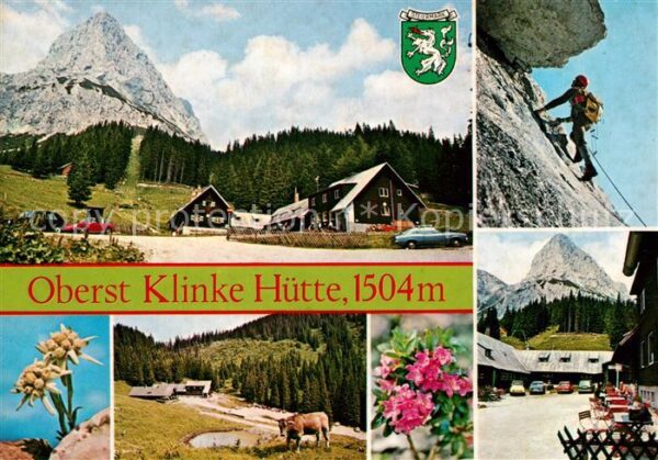 Admont Steiermark Oberst Klinke Hütte Gesäuse Edelweiss B