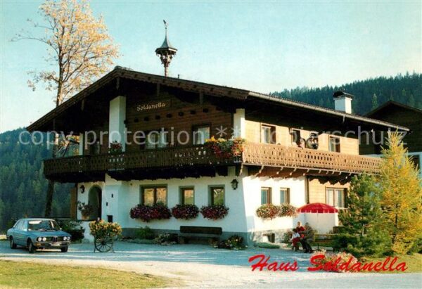 Ramsau Dachstein Steiermark Gästehaus Haus Soldanelle