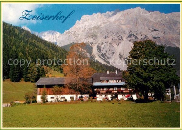 Ramsau Dachstein Steiermark Urlaub am Bauernhof Zeiserhof Dachstein