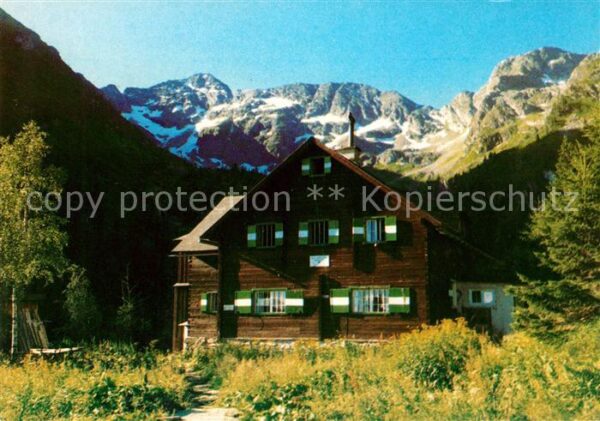 Aich Assach Steiermark Hans Wödl Hütte Blick gegen Hochwildste