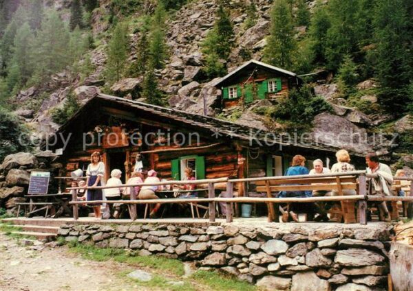 Kleinsoelk Putzentalalm Schutzhütte Naturpark