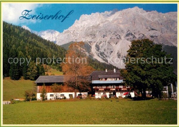 Ramsau Dachstein Steiermark Urlaub am Bauernhof Zeiserhof Dachstein