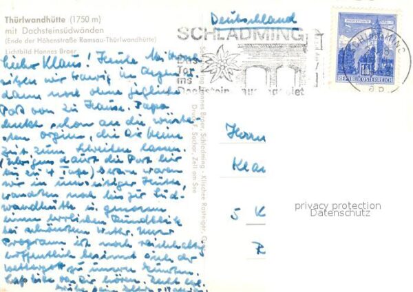 Thuerlwandhuette mit Dachsteinsüdwänden – Bild 2