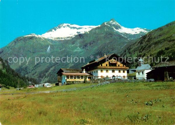Matrei Osttirol Alpengasthof Tauernhaus Alpenpanorama