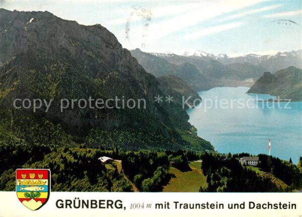 Gmunden Salzkammergut Grünberg Raststätte Gästehaus mit Traun