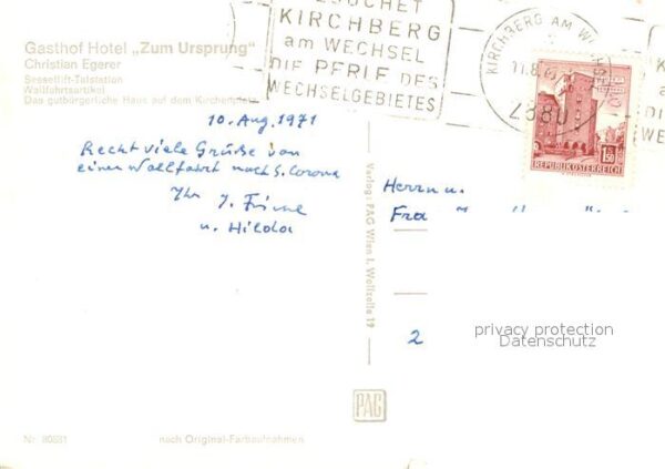 St Corona Wechsel Gasthof Hotel Zum Ursprung Sessellift – Bild 2