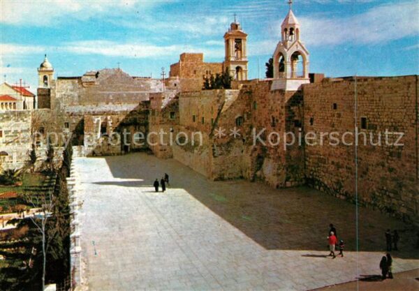 Bethlehem Yerushalayim Church of the Nativity Basilica