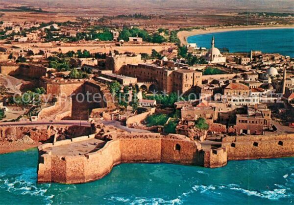 Acre Akkon Aerial view