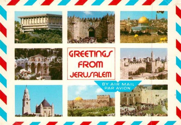 Jerusalem Yerushalayim