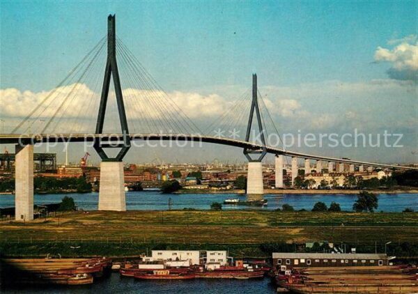 Hamburg Köhlbrandhochbrücke