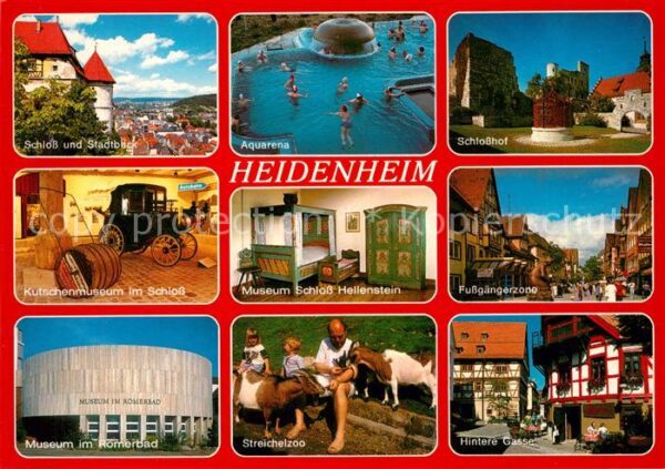 Heidenheim Brenz Stadt der Opernfestspiele Schloss Museu