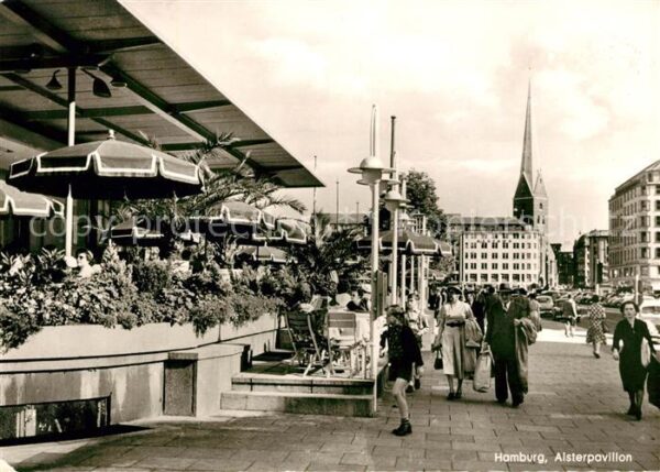 Hamburg Alsterpavillon